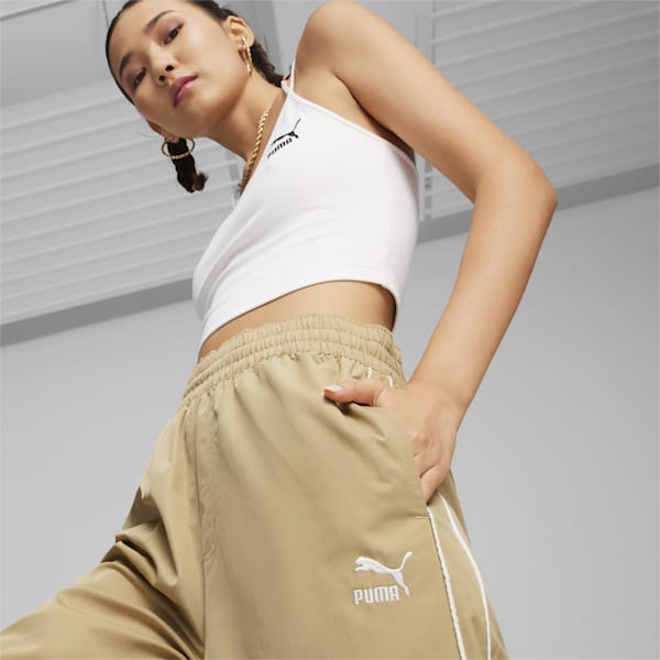 T7 Women's Relaxed Fit Track Pants, Prairie Tan, extralarge-AUS