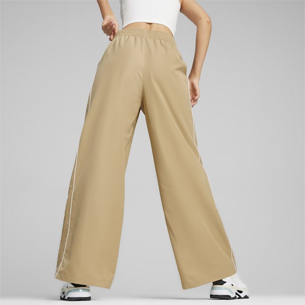 T7 Women's Relaxed Fit Track Pants, Prairie Tan, extralarge-AUS
