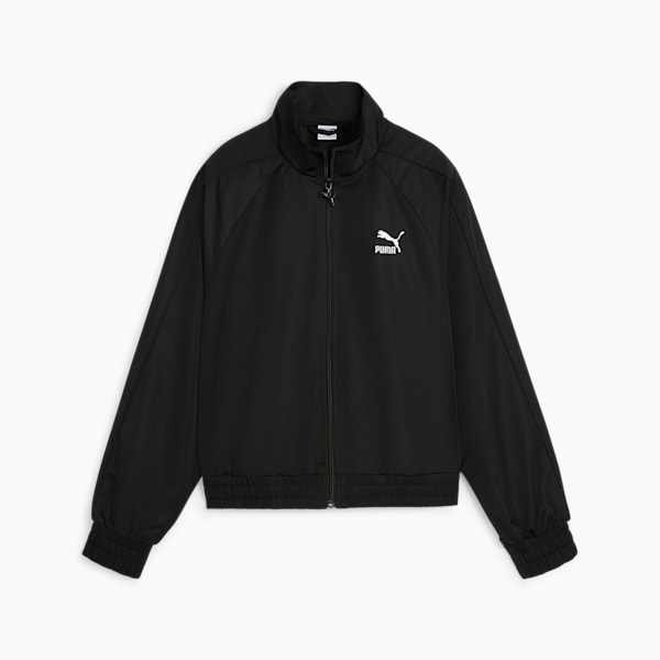 PUMA T7 Track Jacket Women s Black Size XL