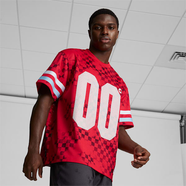 Odd Future Oversized Mesh Jersey