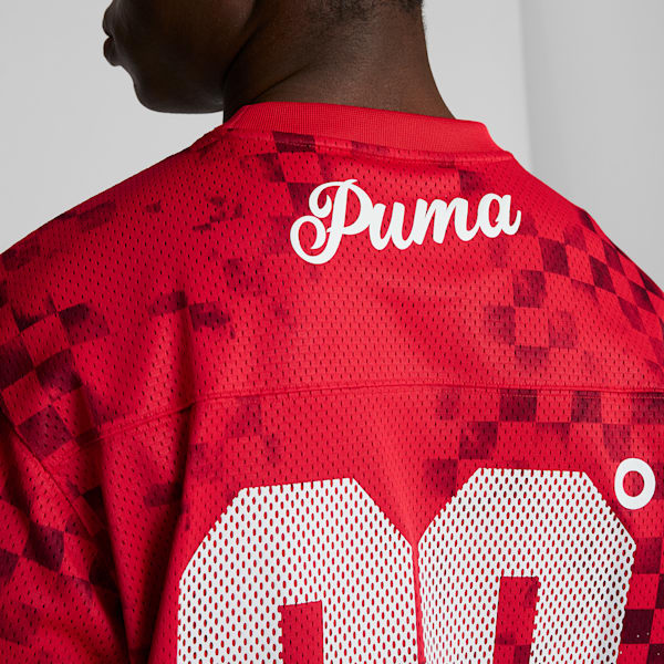 Scoot's Special Men's Jersey, For All Time Red, extralarge