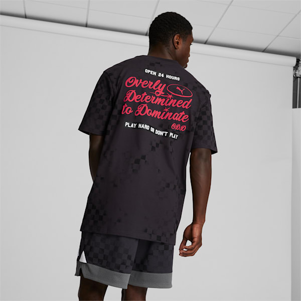 Scoot's Special Men's Basketball Tee, PUMA Black, extralarge