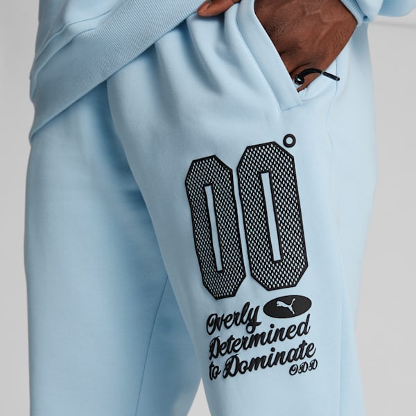 Scoot's Special Men's Basketball Sweatpants, BLUEFISH, extralarge