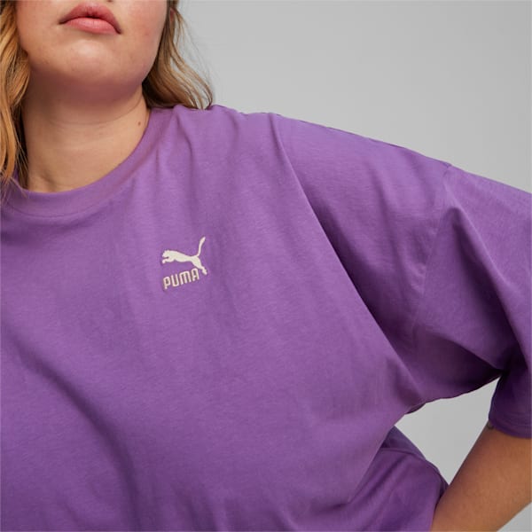 BETTER CLASSICS Crow's Tee, Ultraviolet, extralarge