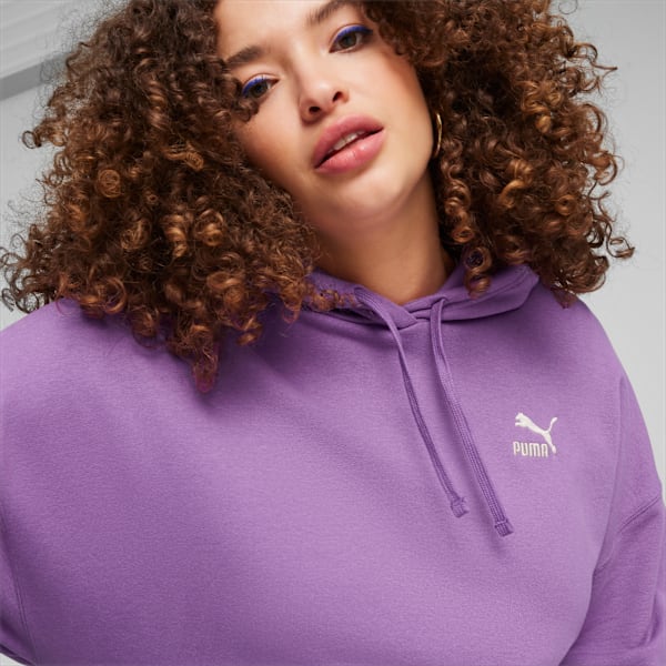 Better Classics Relaxed Hoodie Women, Ultraviolet, extralarge