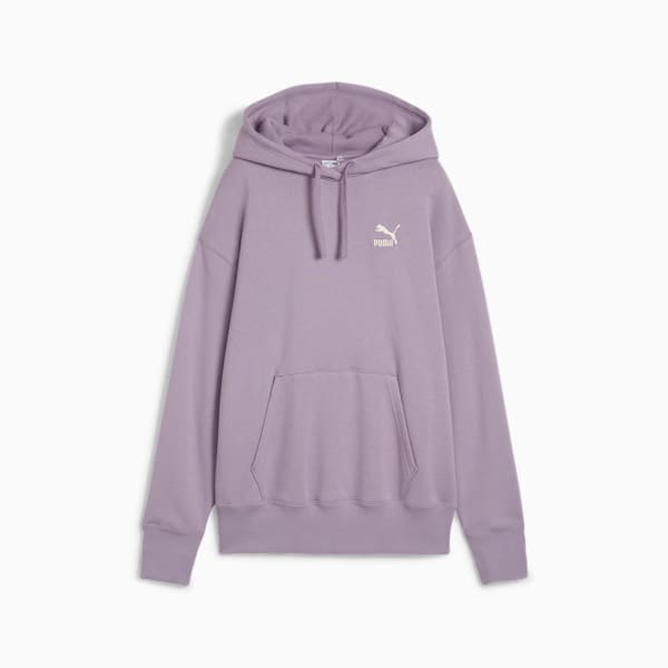 Sudadera con capucha BETTER CLASSICS para mujer, Pale Plum, extralarge
