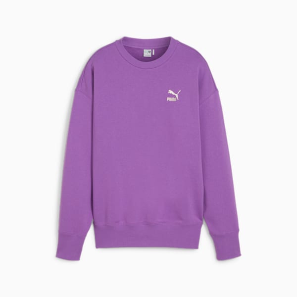 BETTER CLASSICS Relaxed Women's Crew, Ultraviolet, extralarge
