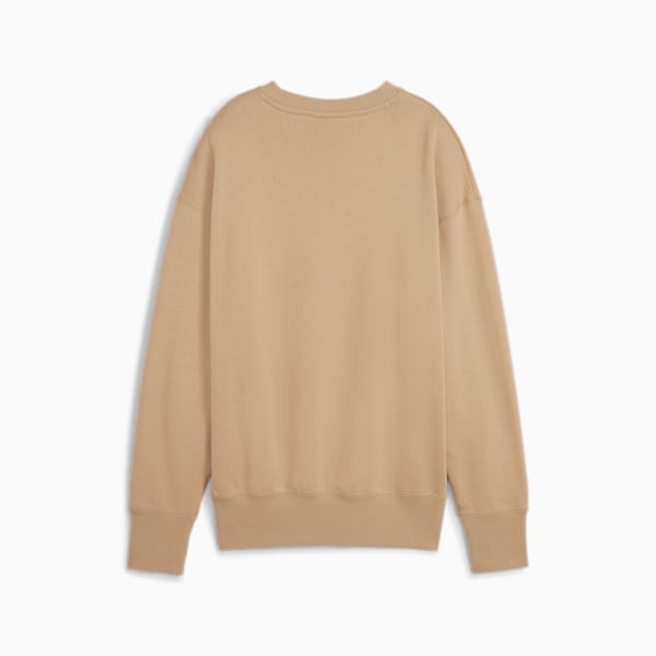BETTER CLASSICS Relaxed Women's Crew, Prairie Tan, extralarge