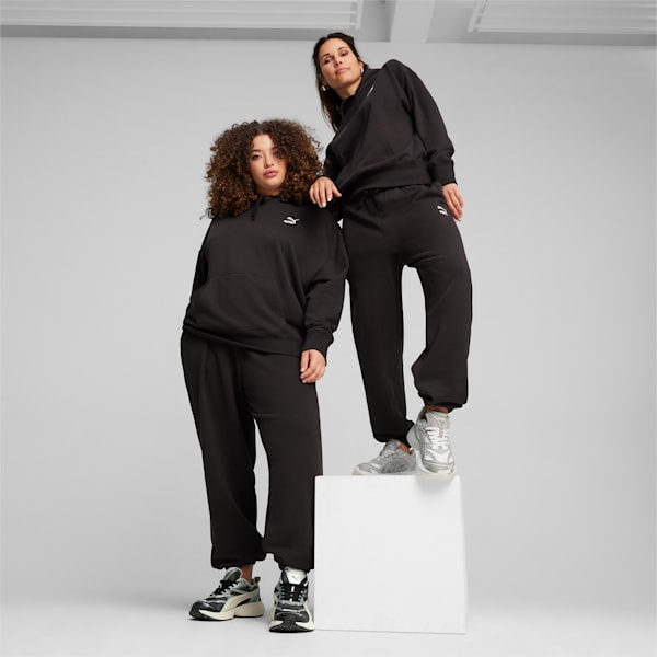 BETTER CLASSICS Women's Sweatpants, PUMA Black, extralarge