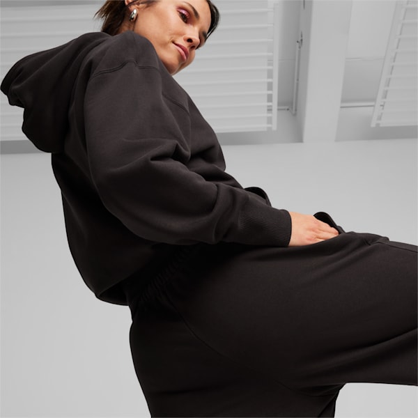 BETTER CLASSICS Women's Sweatpants, PUMA Black, extralarge