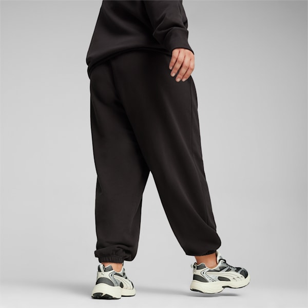 BETTER CLASSICS Women's Sweatpants, PUMA Black, extralarge