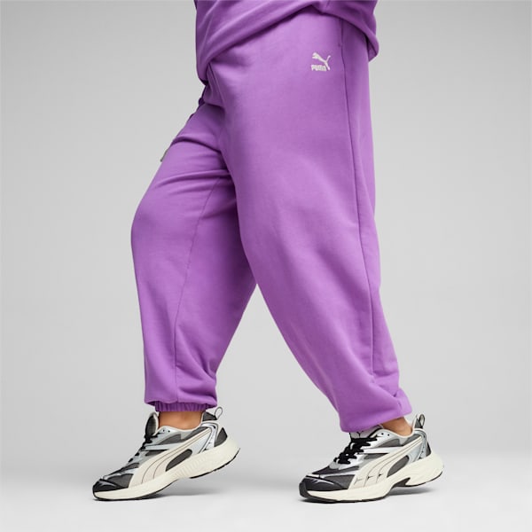 Solo Cargo Leggings Purple