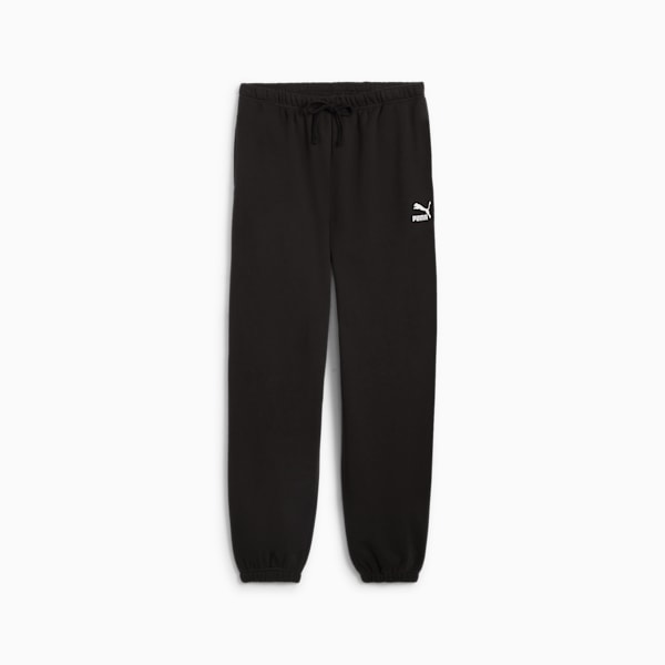 BETTER CLASSICS Women's Sweatpants, PUMA Black, extralarge