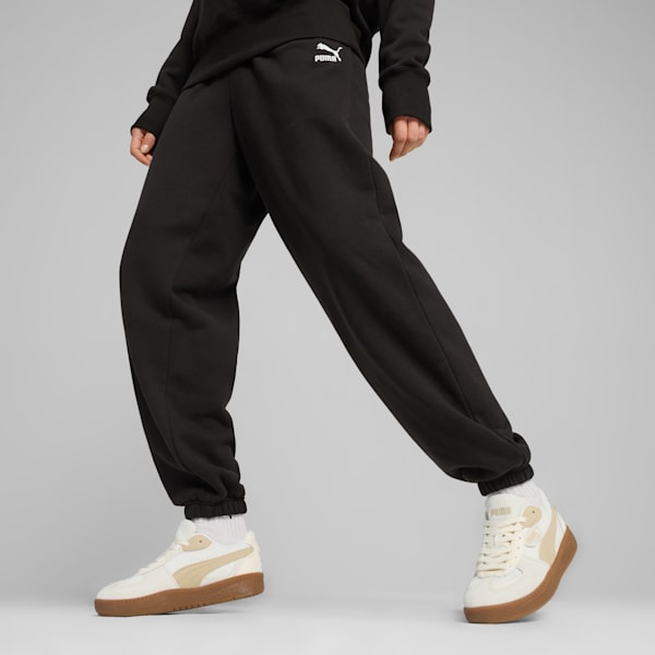 BETTER CLASSICS Women's Sweatpants, PUMA Black, extralarge