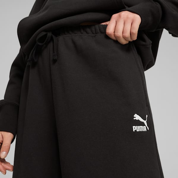 BETTER CLASSICS Women's Sweatpants, PUMA Black, extralarge