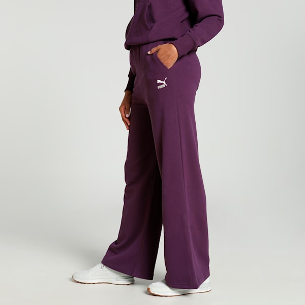 BETTER CLASSICS Women's Sweatpants, Midnight Plum, extralarge-IND