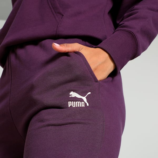 BETTER CLASSICS Women's Sweatpants, Midnight Plum, extralarge-IND