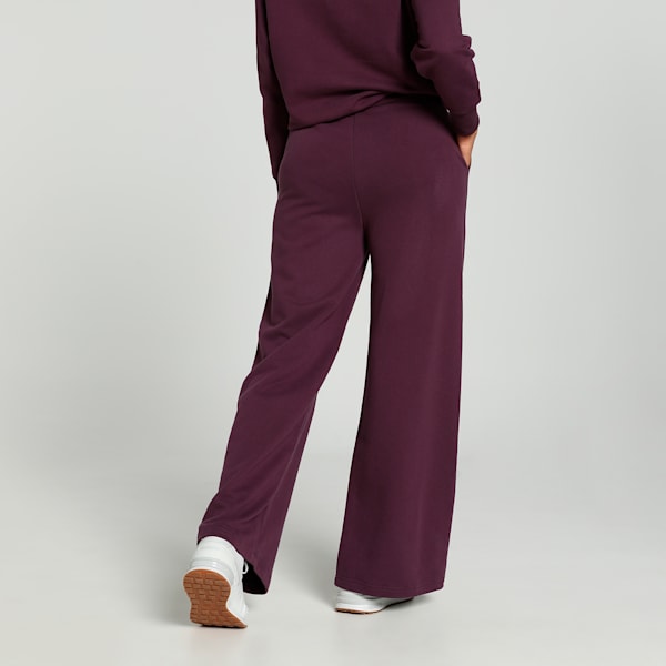 BETTER CLASSICS Women's Sweatpants, Midnight Plum, extralarge-IND