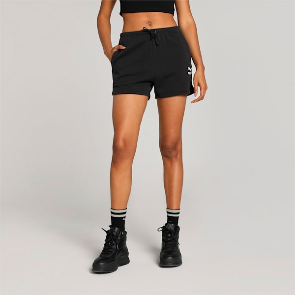 BETTER CLASSICS Women's Shorts, PUMA Black, extralarge-IND