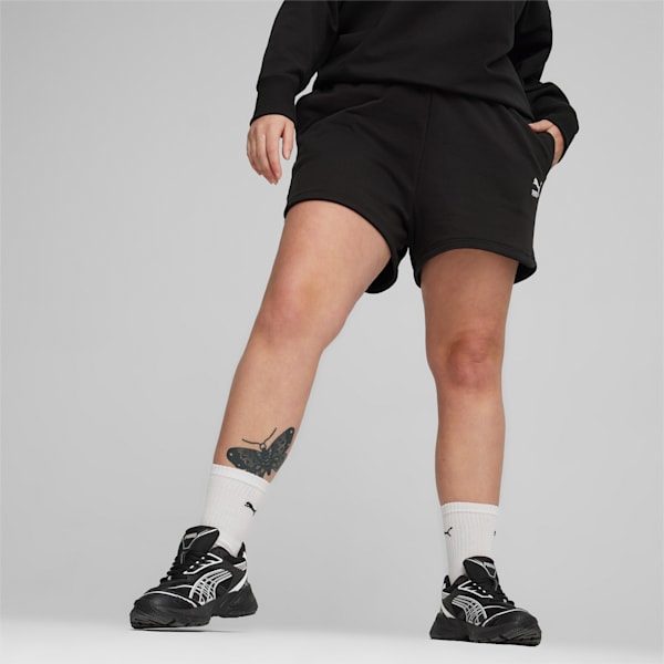 BETTER CLASSICS Women's Shorts, PUMA Black, extralarge-AUS