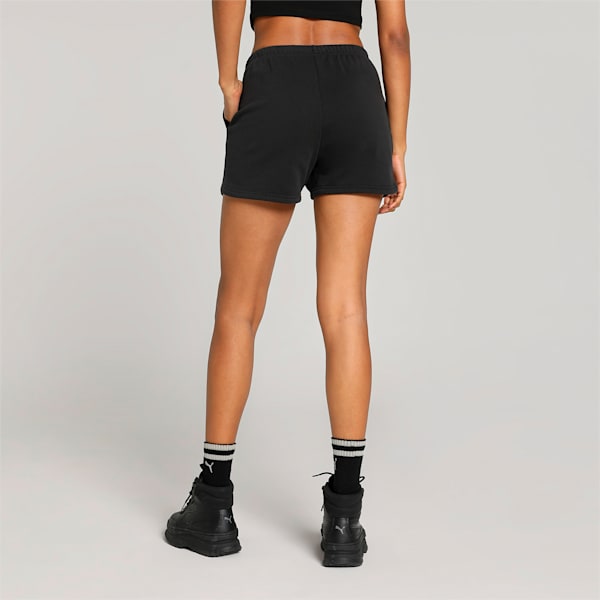 BETTER CLASSICS Women's Shorts, PUMA Black, extralarge-IND