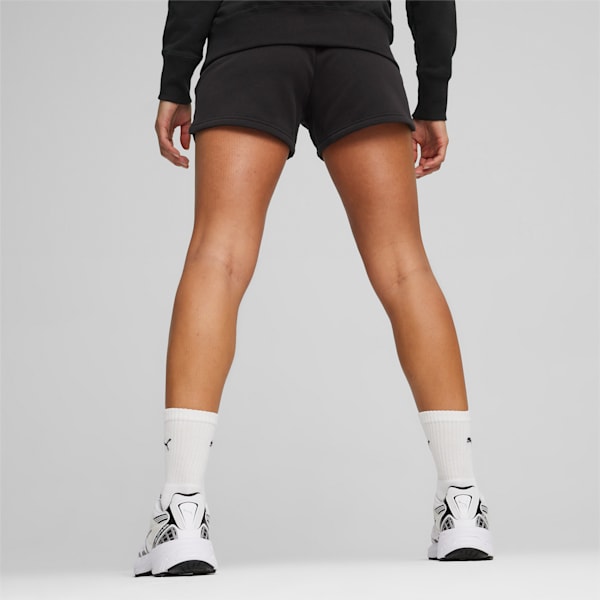 BETTER CLASSICS Women's Shorts, PUMA Black, extralarge-AUS