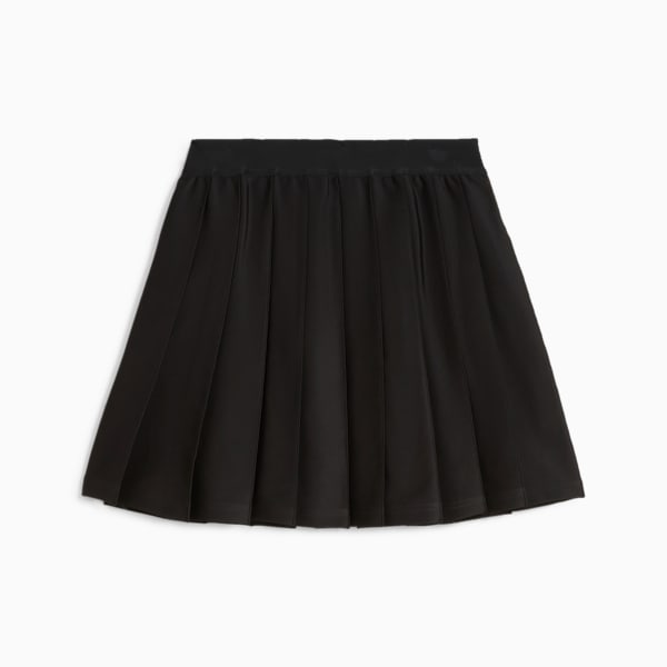 CLASSICS Women's Pleated Skirt, Cheap Urlfreeze Jordan Outlet Black, extralarge