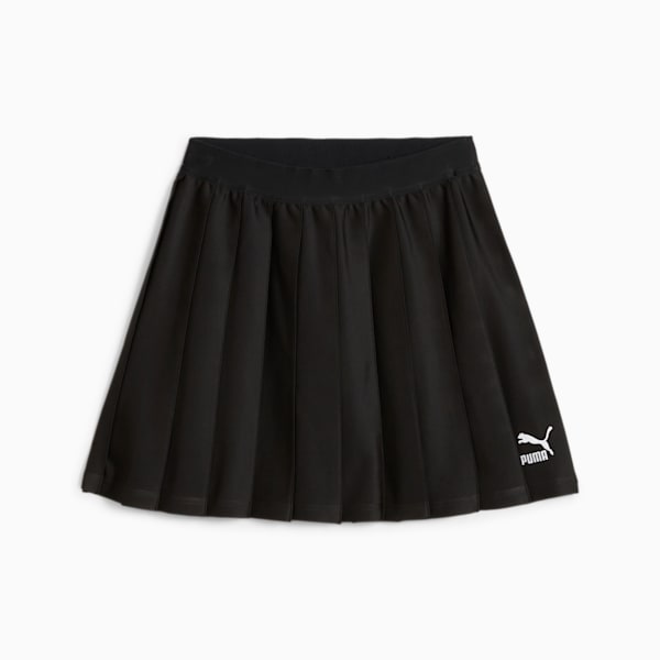 CLASSICS Women's Pleated Skirt, Cheap Urlfreeze Jordan Outlet Black, extralarge