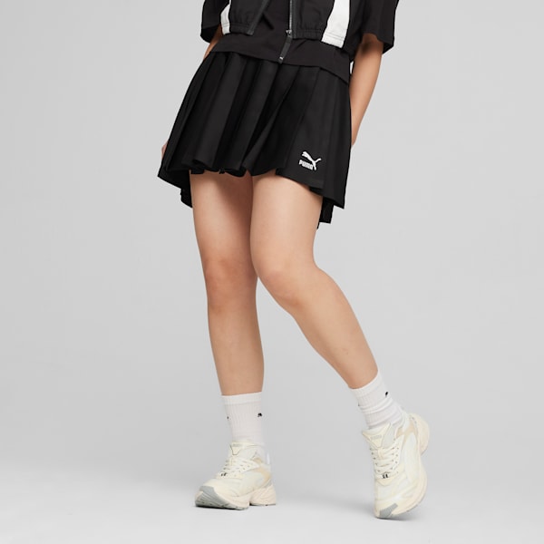 Falda puma gris sales
