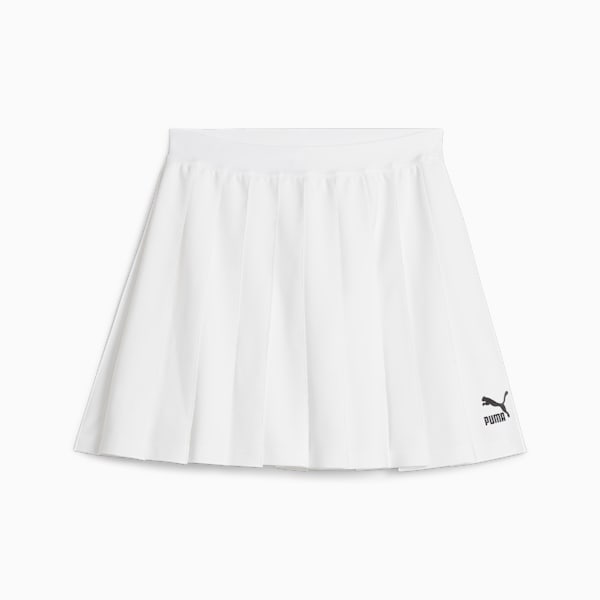 CLASSICS Women's Pleated Skirt, Cheap Urlfreeze Jordan Outlet White, extralarge