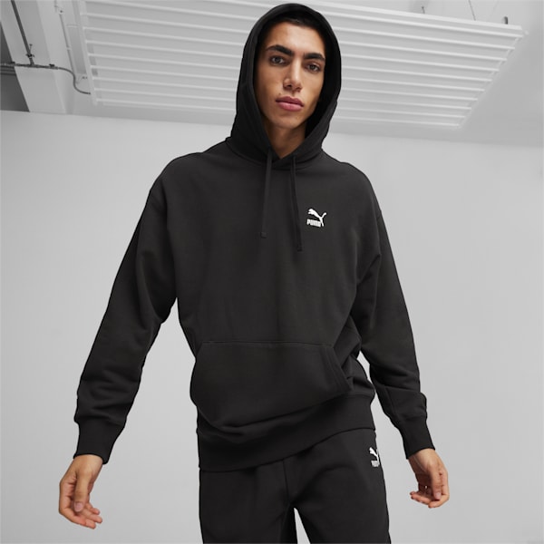 BETTER CLASSICS Unisex Hoodie, PUMA Black, extralarge-IND