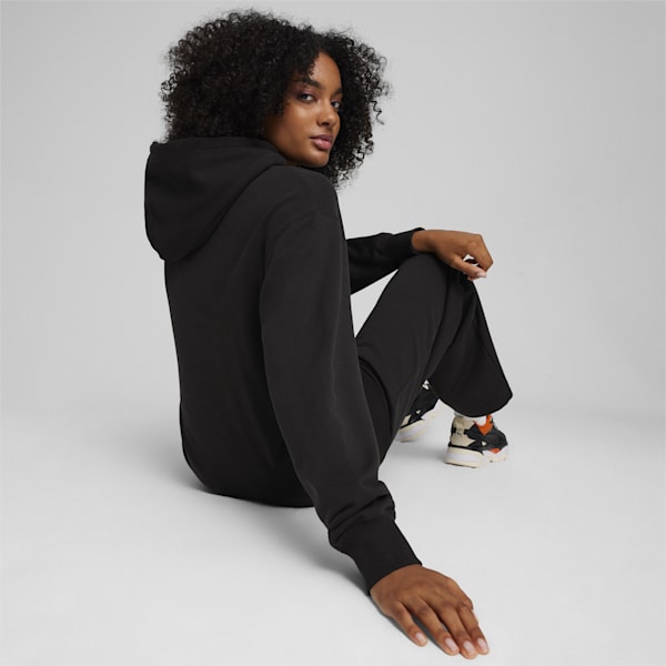 BETTER CLASSICS Unisex Hoodie, PUMA Black, extralarge-IND