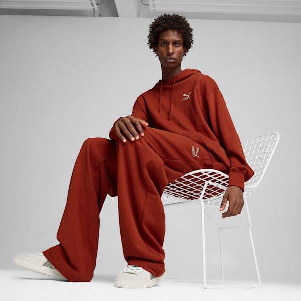 Sudadera con gorra BETTER CLASSICS, Mars Red, extralarge
