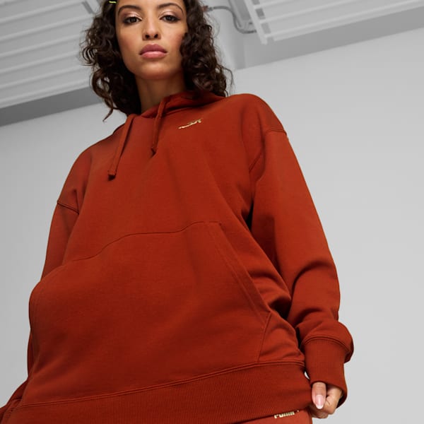 Sudadera con gorra BETTER CLASSICS, Mars Red, extralarge