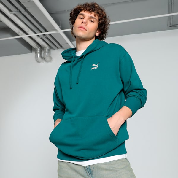 BETTER CLASSICS Hoodie, Cold Green, extralarge-IND