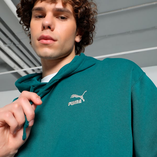 BETTER CLASSICS Hoodie, Cold Green, extralarge-IND