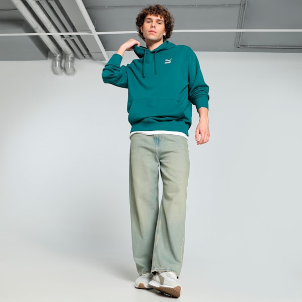 BETTER CLASSICS Hoodie, Cold Green, extralarge-IND