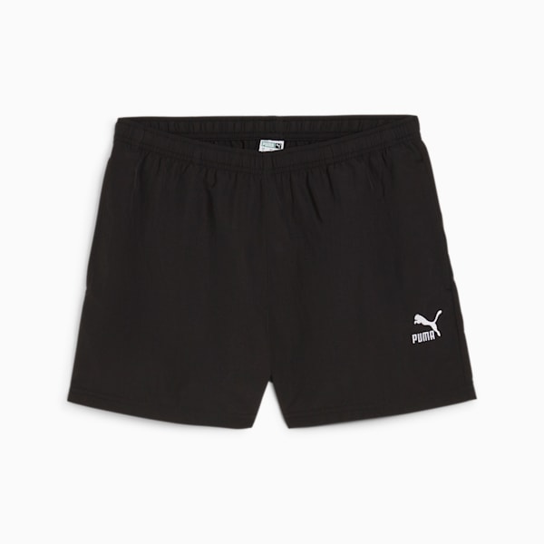 CLASSICS Women's A-Line Shorts, PUMA Black, extralarge-AUS