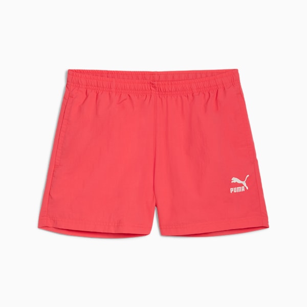 CLASSICS Women's A-Line Shorts, Tart Cherry, extralarge