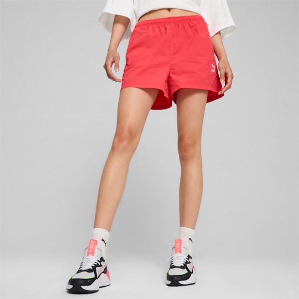 CLASSICS Women's A-Line Shorts, Tart Cherry, extralarge