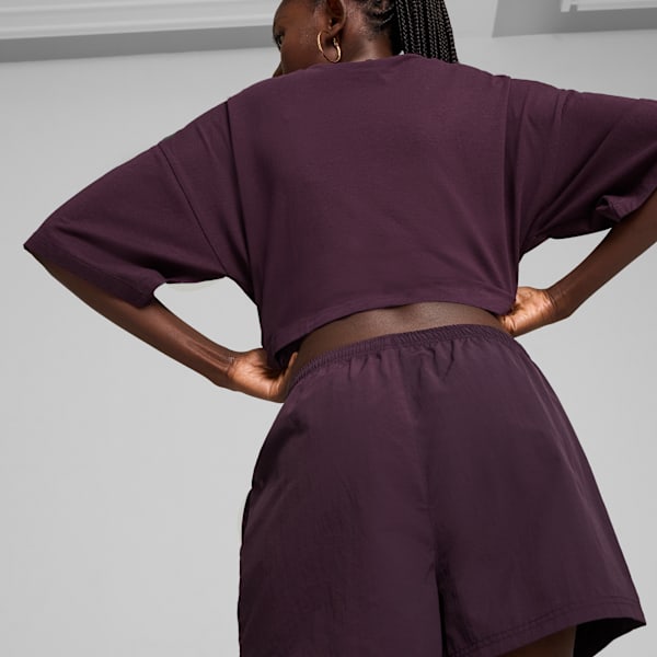 CLASSICS Women's A-Line Shorts, Midnight Plum, extralarge-GBR