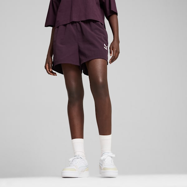 CLASSICS Women's A-Line Shorts, Midnight Plum, extralarge-GBR