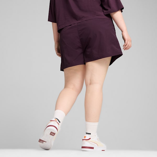 CLASSICS Women's A-Line Shorts, Midnight Plum, extralarge-GBR