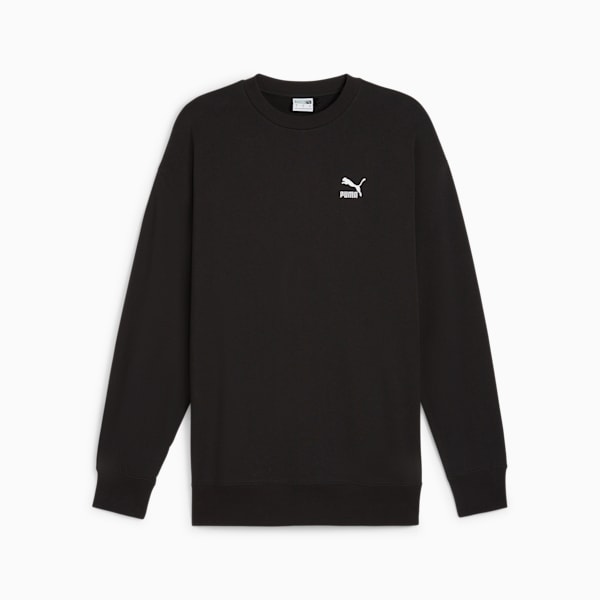 Puma black sweatshirt outlet