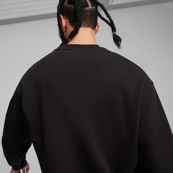 BETTER CLASSICS Relaxed Fit Sweatshirt, PUMA Black, extralarge-IND