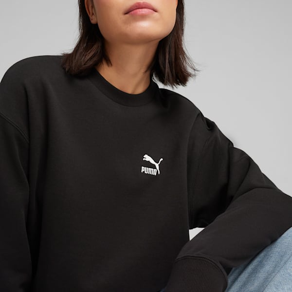 Puma black sweatshirt store
