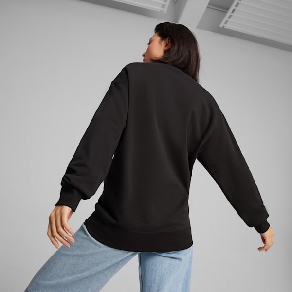 BETTER CLASSICS Relaxed Fit Sweatshirt, PUMA Black, extralarge-IND