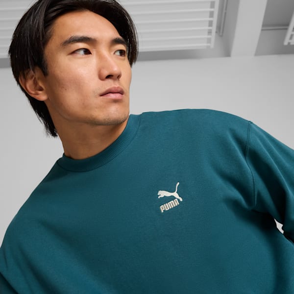 BETTER CLASSICS Relaxed Sweatshirt, Cold Green, extralarge