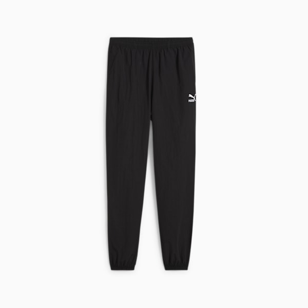 CLASSICS Women's Relaxed Fit Sweatpants, PUMA Black, extralarge-IND