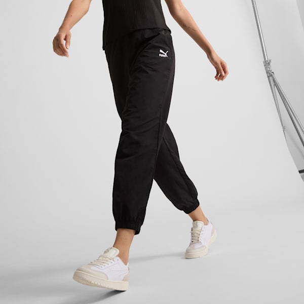 Pants holgados para mujer CLASSICS, PUMA Black, extralarge